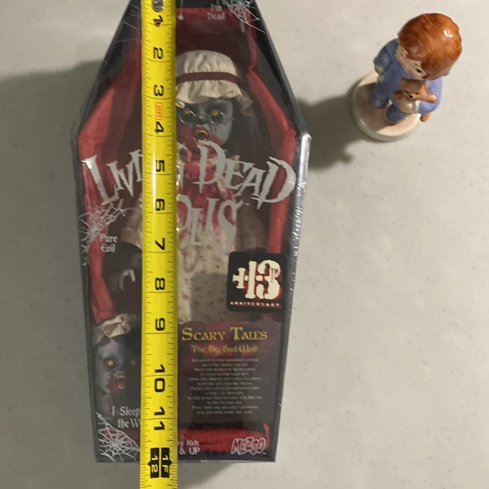 Living Dead Doll The Big Bad Wolf Scary Tales